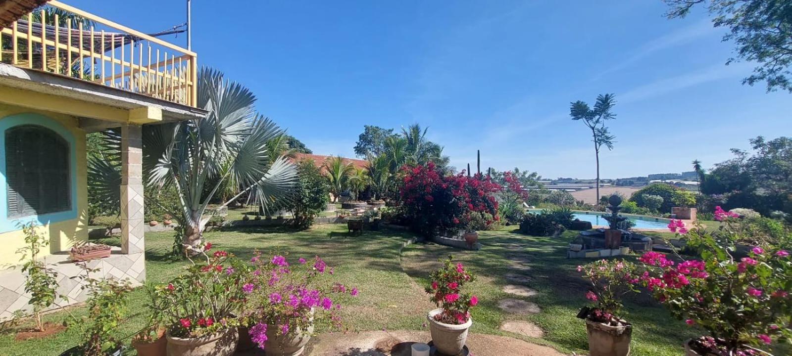 Parque Paraiso Das Flores Holambra Eksteriør billede